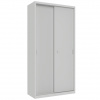 Skriňa s posuvnými dverami Sbm 222 color_body: RAL 7035, svetlošedá, color_door: RAL 7035, svetlošedá