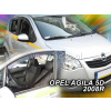 Deflektory - Opel Agila B 2008-2014 (predné)