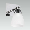 Moderné svietidlo PREZENT ENORA CHROME/WHITE 65017 vhodné do kúpeľne