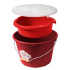 Vedro Delphin Atoma COMBI 3v1 13L