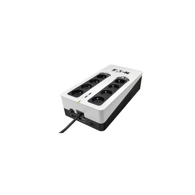Eaton 3S 700 FR, UPS 700VA / 420W, 8 zásuvek (4 zálohované), USB, 2x USB charge, české zásuvky