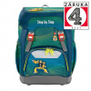 Školský ruksak Step by Step GRADE Autorobot, AGR certifikát