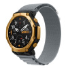 DUX 124847 NYLON Vymeniteľný remienok pre Amazfit T-Rex 3 Pro svetlošedý