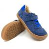 Barefoot topánky Koel - Dylan Cotton 3.0 Blue Veľkosť: 31, Vnútorná dĺžka topánky: 20,4 cm, Vnútorná šírka topánky: 7,7 cm