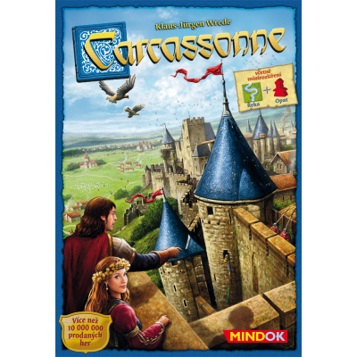 Carcassonne - základná hra Mindok