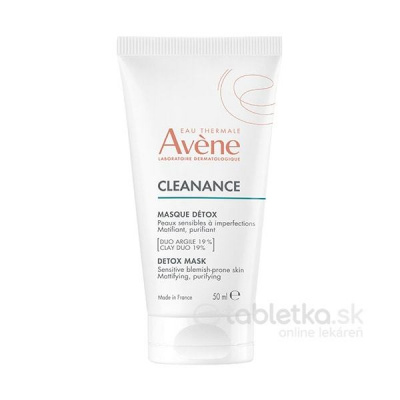 Avene Cleanance detoxikačná maska 50 ml