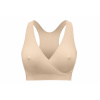 Medela Nočná tehotenská a dojčiaca podprsenka Keep Cool™ Veľkosť: XL, Varianty: Béžová