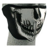 Neoprénová maska SKULL LEBKA