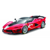 Bburago Signature Ferrari series FXX K EVO No.54 červená 1:18