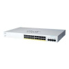 Cisco CBS220-24P-4G-EU Smart 24-port GE, PoE+ 195W, 4x1G SFP (CBS220-24P-4G-EU)