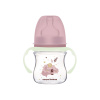 Canpol babies Antikoliková fľaša EasyStart SLEEPY KOALA 120ml ružová