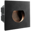 Deko Light Abdeckung schwarz rund für Light Base II COB Outdoor 930424 kryt čierna; 930424