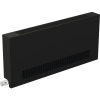 Nástenný konvektor S ventilátorom S autonómnym riadením ventilátorov Licon Heat KORAWALL Energy WVE 450x1250x110 mm čierna