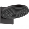 Hansgrohe Hlavová sprcha Pulsify S 26 cm s ramenom, čierna matná 24150670