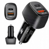Nabíjačka do auta Rýchle nabíjanie USB C QC PD Apple Samsung 38W