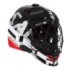 SALMING Core Helmet Black/Red brankárska maska