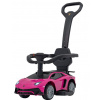 Detské odrážadlo autíčko Lamborghini – ružové