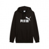 Puma ESS No. 1 Logo Hoodie FL | 4067983579387 | Čierna | S