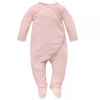 Pinokio detský overal Lovely day - ružová Velikost: 50 100% bavlna