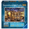 Ravensburger 129256 Exit KIDS Noc v múzeu 368 dielov