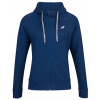 Dámske mikiny Babolat Exercise Hood Jacket Women - Modrý (XS)