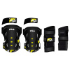 Detské inline chrániče Fila FP Junior Yellow XXS