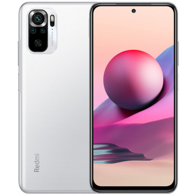 Xiaomi Redmi Note 10S 6GB/128GB GLOBAL biely (Dual sim, 4G LTE internet, 8-jadro, RAM 6GB, pamäť 128GB, FullHD+ AMOLED displej 6.43", 64MPix, 5000mAh)