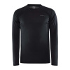 CRAFT CORE WARM BASELAYER / Funkčné hrejivé tričko - čierna XXL