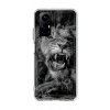 TopQ Zadný pevný kryt Image na Xiaomi Redmi Note 12S Čierny a biely lev