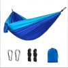 Hamaka Camping Relax 210T, 260 x 140 cm Barva: Modrá/Světle modrá