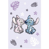 Jerry Fabrics dětská fleecová deka Lilo a Stitch Purple 100x150 cm