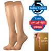 Lady B Nylon 20 Den Silónové podkolienky - 5 párov BM000000615800100110 golden UNI