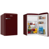 Amica Retro Free Repers KS 15611r 93L 86 cm Burgundsko (Amica Retro Free Repers KS 15611r 93L 86 cm Burgundsko)