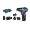 Aku vrtací šroubovák Bosch GSR 12V-35 FC 06019H3000