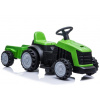 LeanCars Elektrický traktor TR1908T - zelený - 1x25W - BATÉRIA - 6V4Ah - 2025