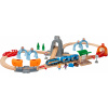 Brio 33972 Smart Tech Sound Cestovný set s tunelmi