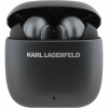 Karl Lagerfeld Elongated Logo TWS bezdrôtové slúchadlá - čierna 57983123923 - možnosť vrátiť tovar ZADARMO do 30tich dní