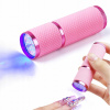UV LAMPA NA NECHTY MINI BATERKA LED