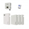 Solaxpower SOLÁRNÍ SESTAVA | SolaX X3 Hybrid 10.0 G4.4 + T-BAT H 23.2 kWh (4×5.8) + SDM630 Modbus – třífázový hybridní FV set s maximální akumulací