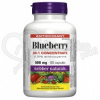 WEBBER Blueberry Čučoriedka 500mg 90cps.
