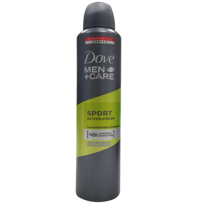 Dove MEN+CARE Sport Active + Fresh deodorant 250ml