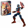 LEGO Super Heroes 76258 LEGO Super Heroes Figurka Kapitána Ameriky 76258
