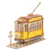 Puzzle 3D Tramvaj 145 dílků, dřevěné