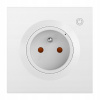 Inteligentná nástenná zásuvka Sonoff WS01TPE-E WiFi (typ E)