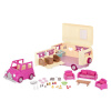 Li'l Woodzeez Sada na kempovanie Pink Happy Camper
