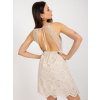 Dress-TW-SK-BI-8971.99-beige krémová S Och Bella 2016103403493