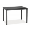 Casarredo Jedálenský stôl GALANT sivý 60x100