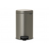 Brabantia Pedálový kôš NewIcon 12L Platinová