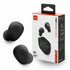 BEZDRÔTOVÉ SLÚCHADLÁ JBL WAVE BUDS DO UŠÍ BLUETOOTH MIKROFÓN ČIERNE
