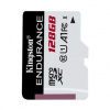 MicroSD 128 GB MicroSD TLC Kingston UHS 1 U1, Třída 10 85 °C -25 °C